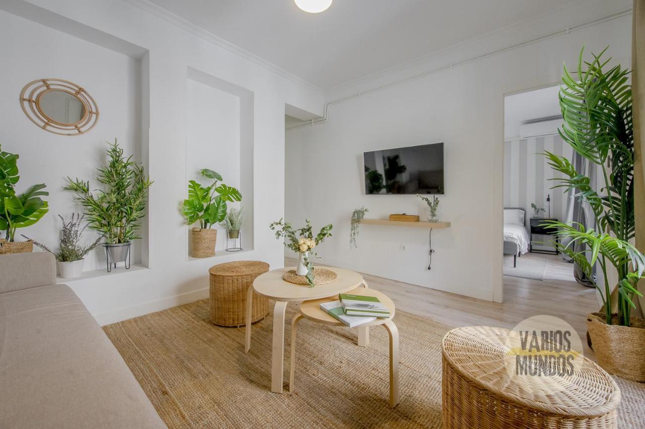 Nuevo Apt De 9P En La Cava Alta Centro De Madridアパートメント エクステリア 写真