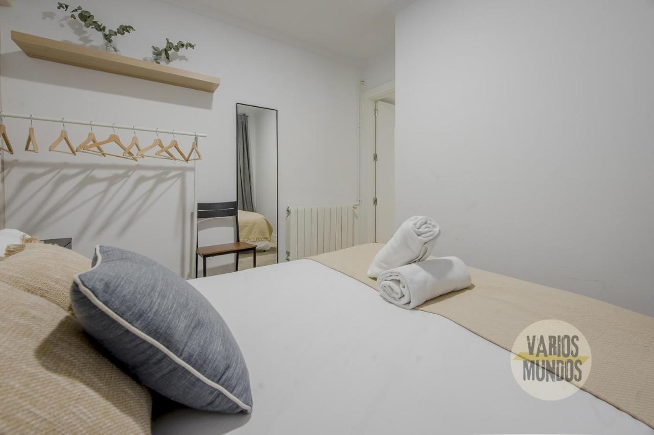 Nuevo Apt De 9P En La Cava Alta Centro De Madridアパートメント エクステリア 写真
