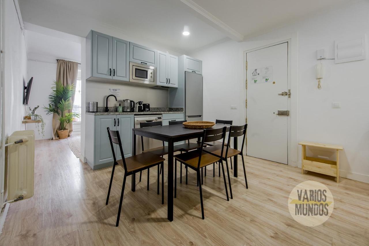 Nuevo Apt De 9P En La Cava Alta Centro De Madridアパートメント エクステリア 写真