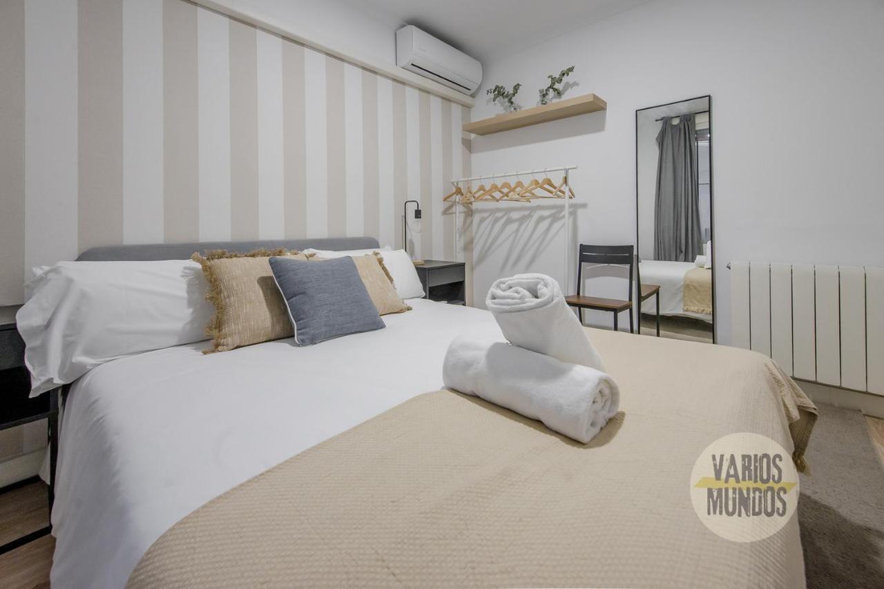 Nuevo Apt De 9P En La Cava Alta Centro De Madridアパートメント エクステリア 写真