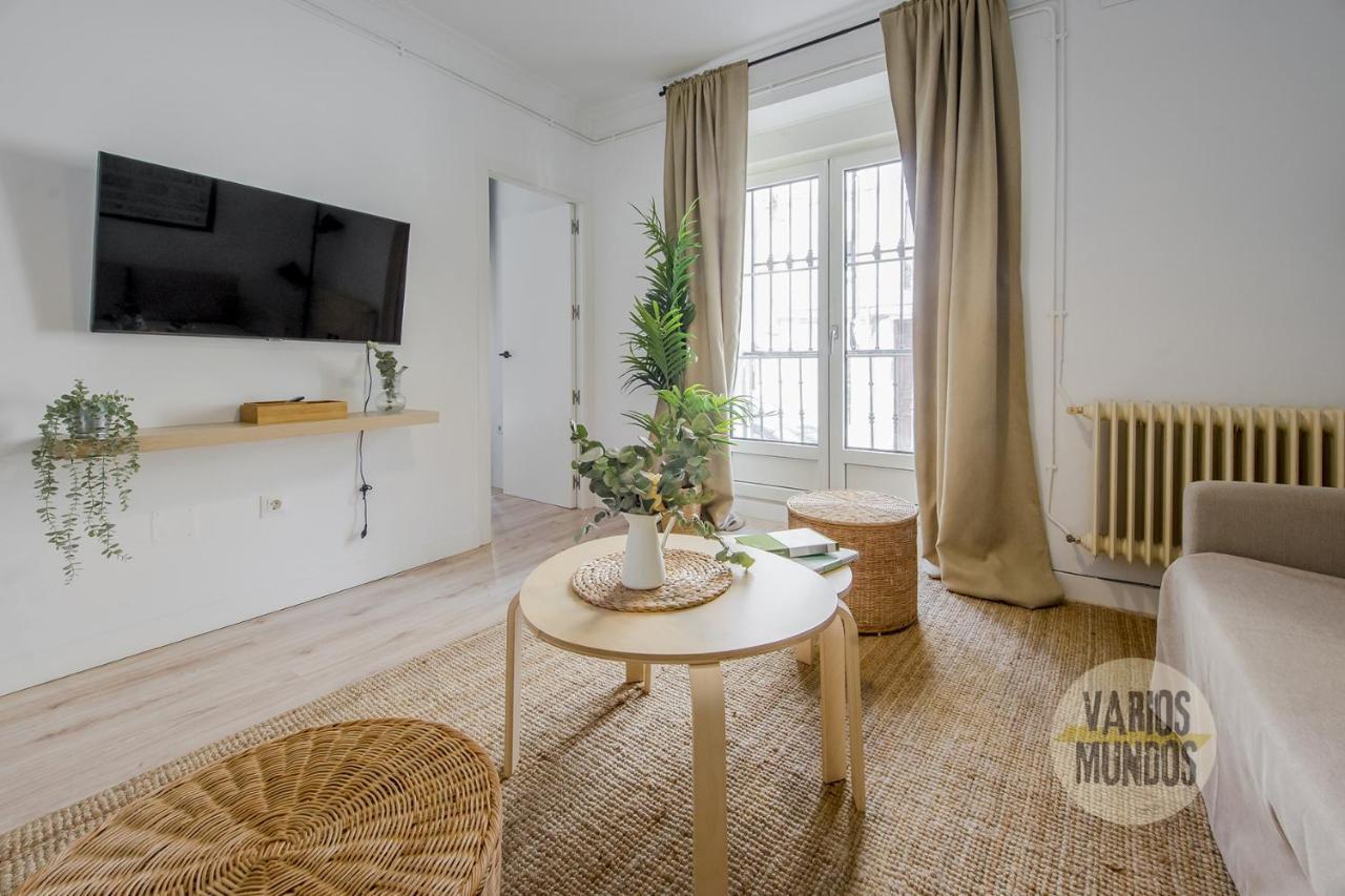 Nuevo Apt De 9P En La Cava Alta Centro De Madridアパートメント エクステリア 写真