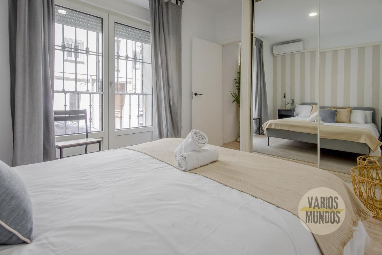 Nuevo Apt De 9P En La Cava Alta Centro De Madridアパートメント エクステリア 写真
