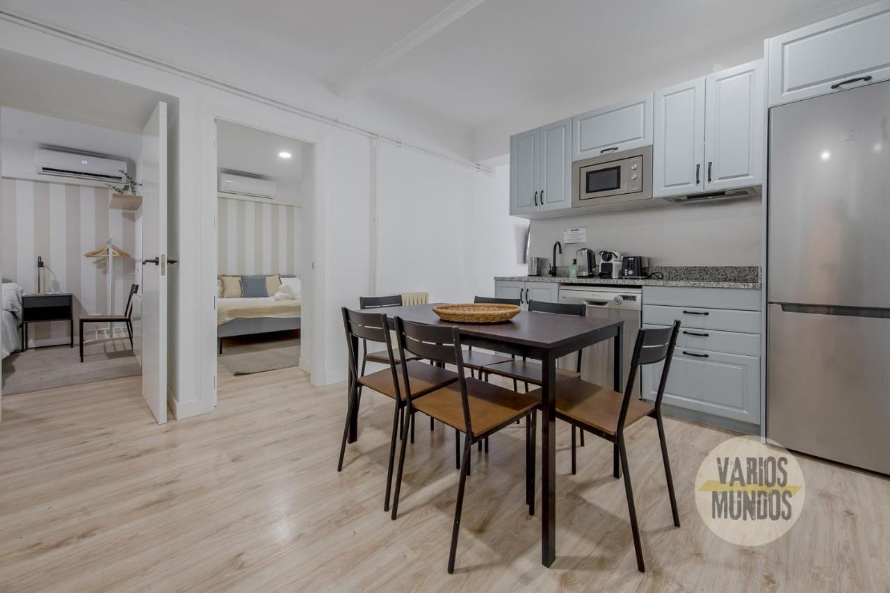 Nuevo Apt De 9P En La Cava Alta Centro De Madridアパートメント エクステリア 写真
