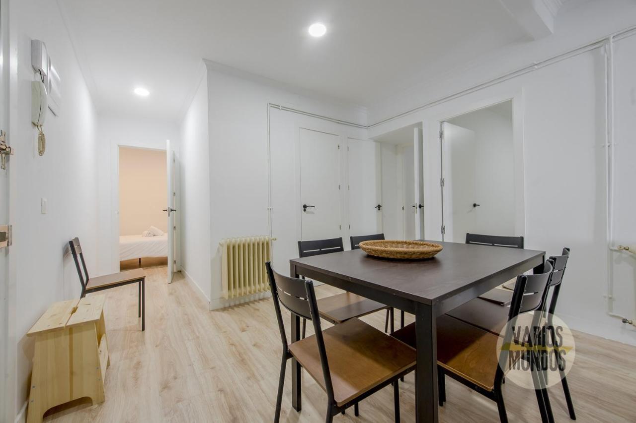 Nuevo Apt De 9P En La Cava Alta Centro De Madridアパートメント エクステリア 写真