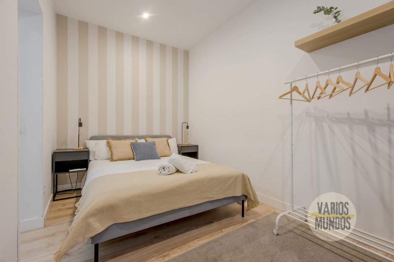 Nuevo Apt De 9P En La Cava Alta Centro De Madridアパートメント エクステリア 写真